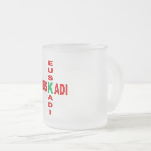 Klassischer Mug, 325 ml EUSKADI DESIGN Mattglastasse