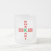 Klassischer Mug, 325 ml EUSKADI DESIGN Mattglastasse (Mittel)