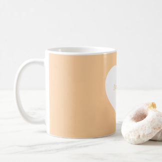 Klassischer Mug, 325 ml Kaffeetasse