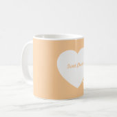 Klassischer Mug, 325 ml Kaffeetasse (Vorderseite Links)