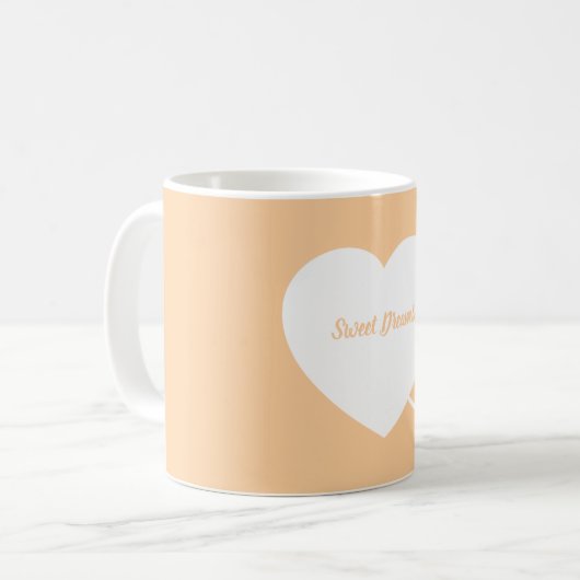 Klassischer Mug, 325 ml Kaffeetasse (Vorderseite Links)