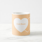 Klassischer Mug, 325 ml Kaffeetasse (Mittel)