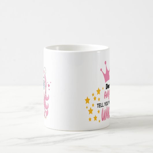 Klassischer Mug, 325 ml Kaffeetasse (Mittel)