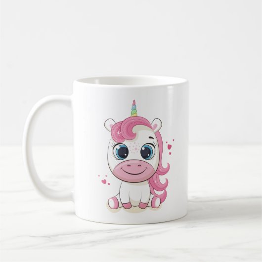 Klassischer Mug, 325 ml Kaffeetasse (Links)