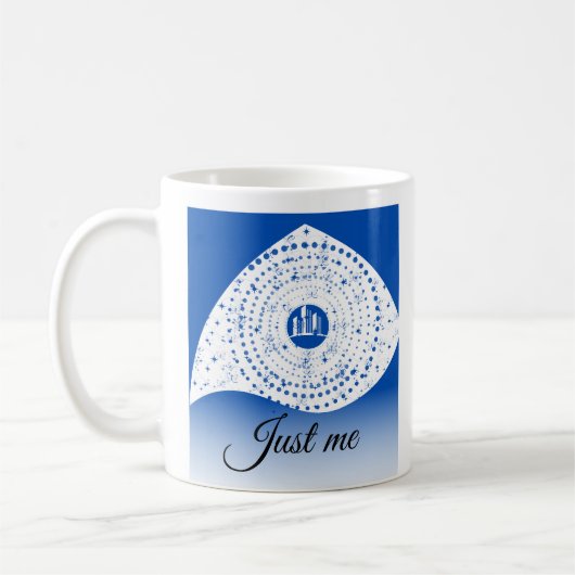 Klassischer Mug, 325 ml Kaffeetasse (Links)