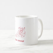Klassischer Mug, 325 ml Kaffeetasse (VorderseiteRechts)