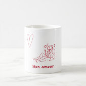 Klassischer Mug, 325 ml Kaffeetasse (Mittel)