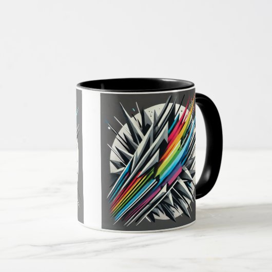 Klassischer Mug, 325 ml Tasse (VorderseiteRechts)