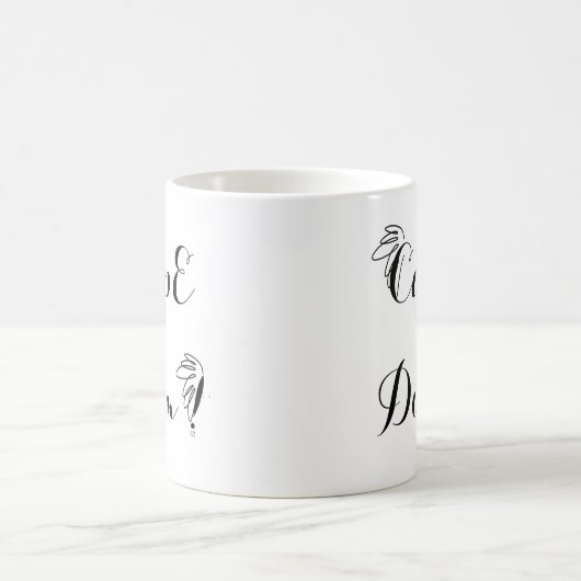 Klassischer Mug Carpe Diem Kaffeetasse (Mittel)