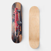 Klassischer Muscle Car 1967 Skateboard (Vorderseite)