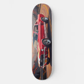 Klassischer Muscle Car 1967 Skateboard (Vorderseite)