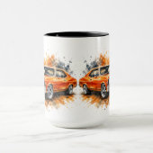 Klassischer Muscle-Car-Becher Tasse (Zentrum)