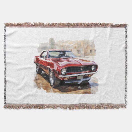 Klassischer Muscle Car Decke (Vorderseite)