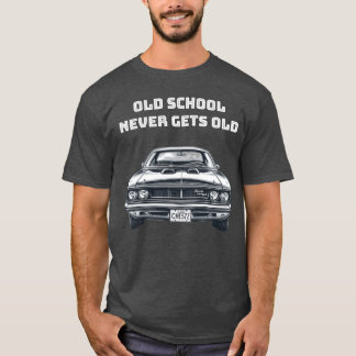 Klassischer Muscle-Car lustig T-Shirt