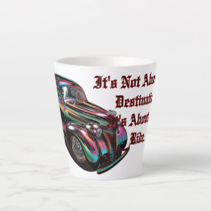 Klassischer Muscle Car Milchtasse