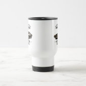 Klassischer Muscle-Car-Reisemug Reisebecher (Mittel)