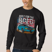 Klassischer Muscle-Car  Sweatshirt (Vorderseite)
