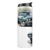 Klassischer Muscle Car Thermosbecher (Nach links gedreht)