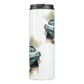 Klassischer Muscle Car Thermosbecher (Rückseite)