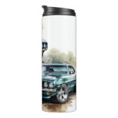 Klassischer Muscle Car Thermosbecher (Nach rechts gedreht)