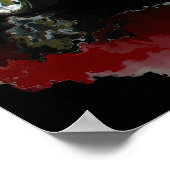 klassischer Muskel Poster (Ecke)