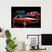 klassischer Muskel Poster (Heimbüro)