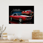 klassischer Muskel Poster (Küche)