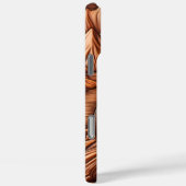 Klassischer Muskelwagen im Landschaftlichen Tal Case-Mate iPhone Hülle (Rückseite / Rechts)