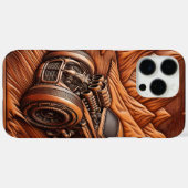 Klassischer Muskelwagen im Landschaftlichen Tal Case-Mate iPhone Hülle (Rückseite (Horizontal))