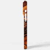 Klassischer Muskelwagen im Landschaftlichen Tal Case-Mate iPhone Hülle (Rückseite / Links)