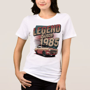 Klassischer Muskelwagen - Legende seit 1985 Tri-Blend Shirt