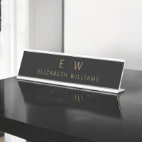 Klassischer Name der Minimalistischen Schwarz-Gold