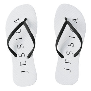 Klassischer Name (oder Wort) Badesandalen