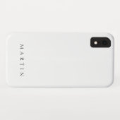 Klassischer Name (oder Wort) Case-Mate iPhone Hülle (Rückseite (Horizontal))