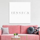 Klassischer Name (oder Wort) Leinwanddruck (Insitu (Wohnzimmer))