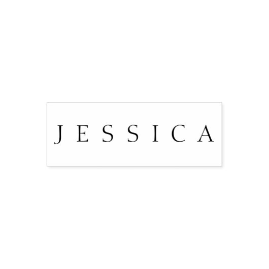Klassischer Name (oder Wort) Permastempel (Design)