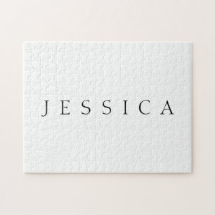 Klassischer Name (oder Wort) Puzzle