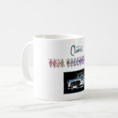 Klassischer Nash Großstadtbewohner Kaffeetasse (Vorderseite Links)