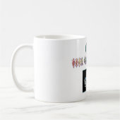 Klassischer Nash Großstadtbewohner Kaffeetasse (Links)