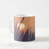 Klassischer Natur-Becher Kaffeetasse (Vorderseite Links)