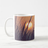 Klassischer Natur-Becher Kaffeetasse (Links)
