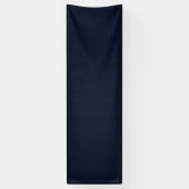 Klassischer Navy Blue Bamboo Holz Grain Look Banner (Vertikal)