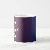 Klassischer Neujahrsbecher Kaffeetasse (Mittel)
