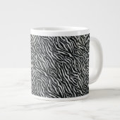 Klassischer Neutraler Becher Jumbo-Tasse (Vorderseite Rechts)