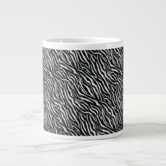 Klassischer Neutraler Becher Jumbo-Tasse (Vorderseite)