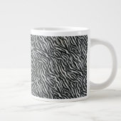Klassischer Neutraler Becher Jumbo-Tasse (Rechts)