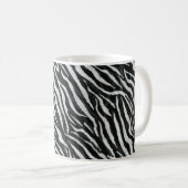 Klassischer Neutraler Becher Kaffeetasse (VorderseiteRechts)
