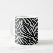 Klassischer Neutraler Becher Kaffeetasse (Vorderseite Links)
