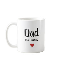 Klassischer Niedlicher Vater etabliertes Jahr Herz