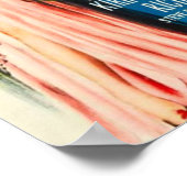 Klassischer Noir muss haben: aus der Vergangenheit Poster (Ecke)